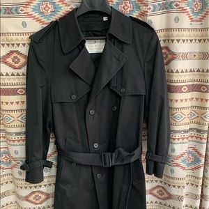 London Fog Town Trench Coat Mens 40 R